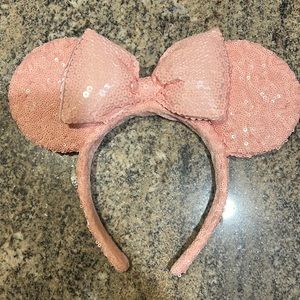 Millennial Pink Disney Ears